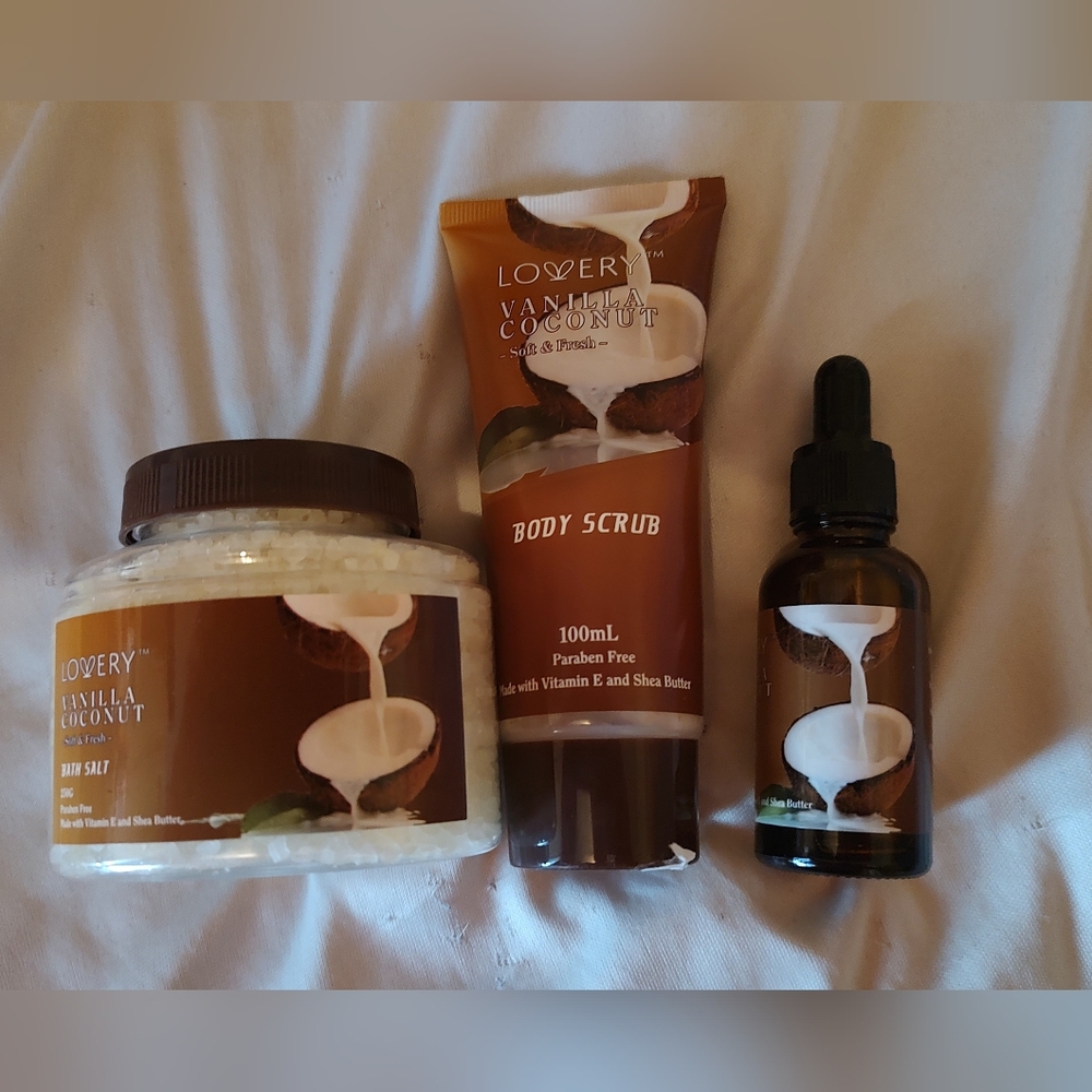 Lovery Bath Set